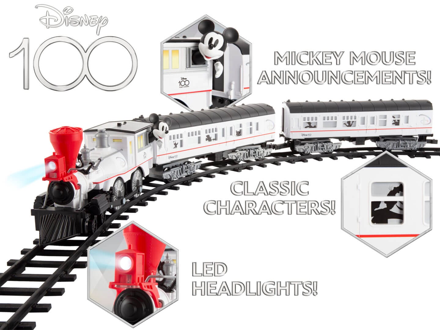 Lionel Disney 100 Year Celebration Ready-to-Play Train Set - Image 3