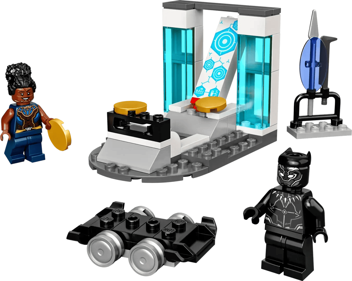 LEGO Marvel Black Panther Shuri's Lab 76212 - Image 2
