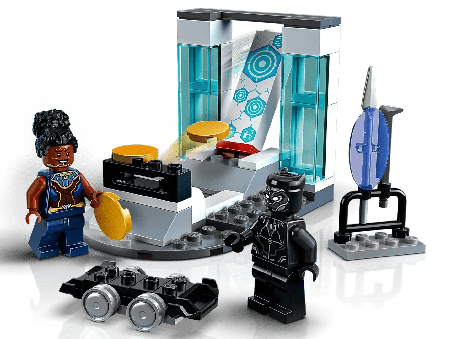 LEGO Marvel Black Panther Shuri's Lab 76212 - Image 3
