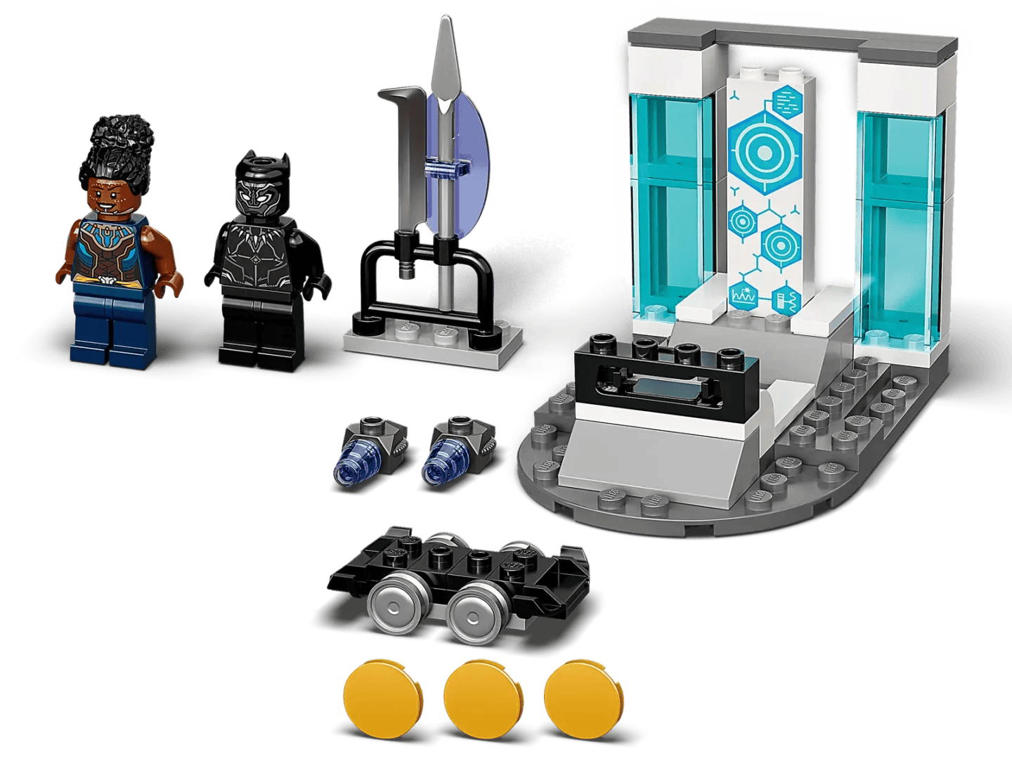 LEGO Marvel Black Panther Shuri's Lab 76212 - Image 4