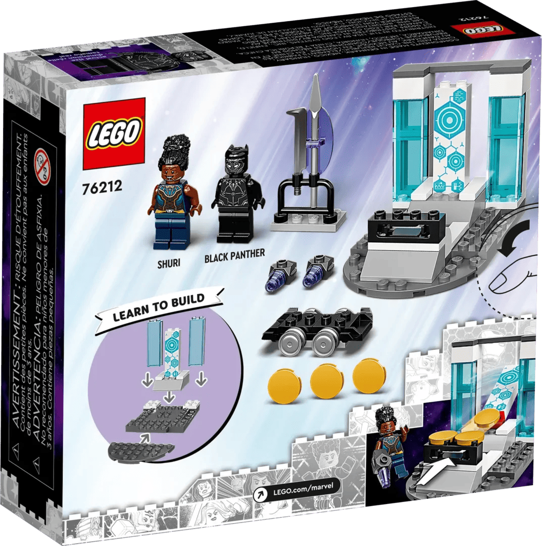 LEGO Marvel Black Panther Shuri's Lab 76212 - Image 7