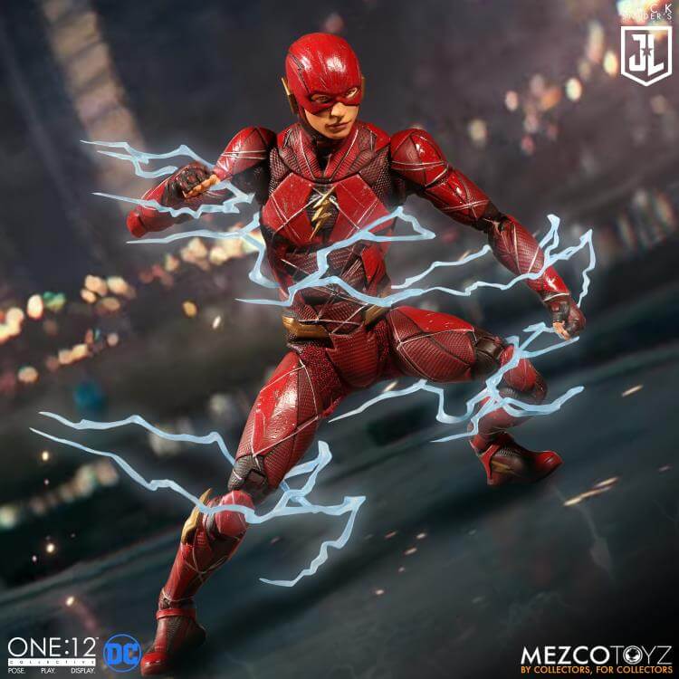 1:12 Scale Zack Snyder's Justice League Deluxe Steel Boxed Set by Mezco - Image 3
