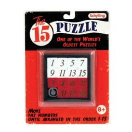 Fifteen Puzzle Game