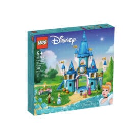 LEGO Disney Cinderella and Prince Charming's Castle 43206