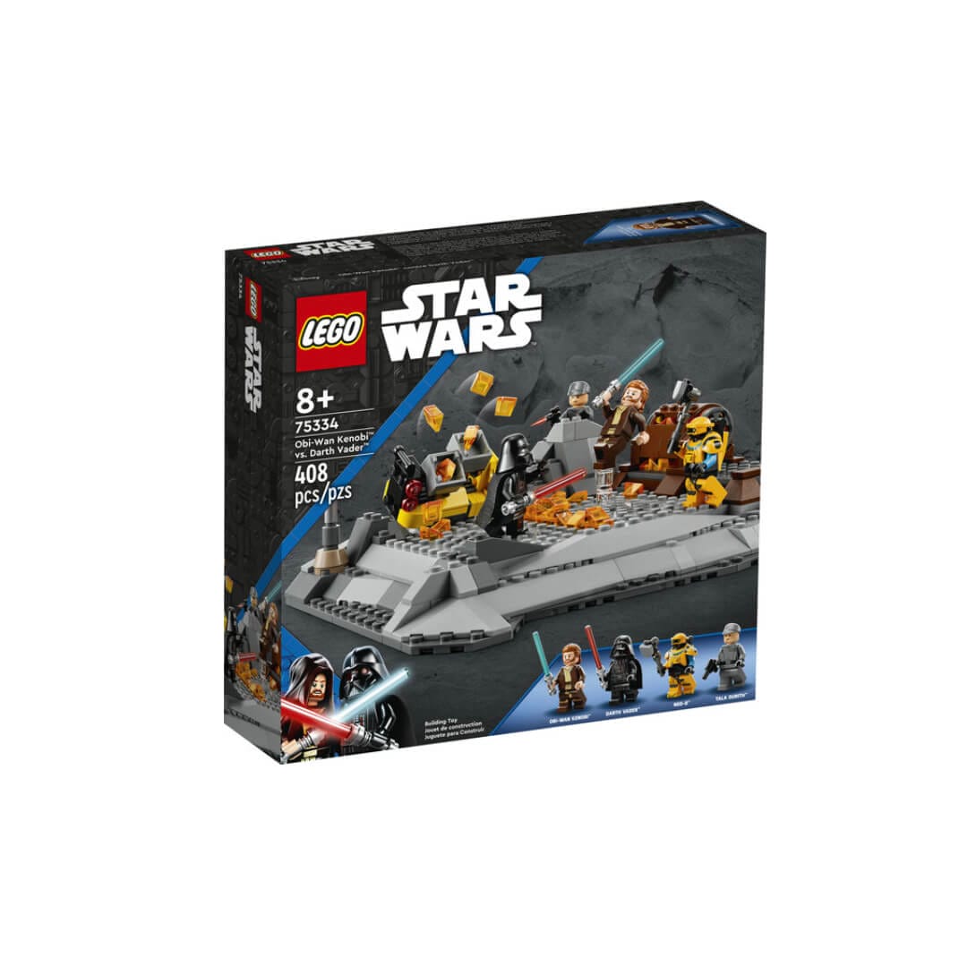 LEGO Star Wars Obi-Wan Kenobi vs. Darth Vader 75334