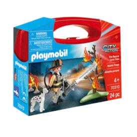 Playmobil Carry Case - City Action Fire Rescue