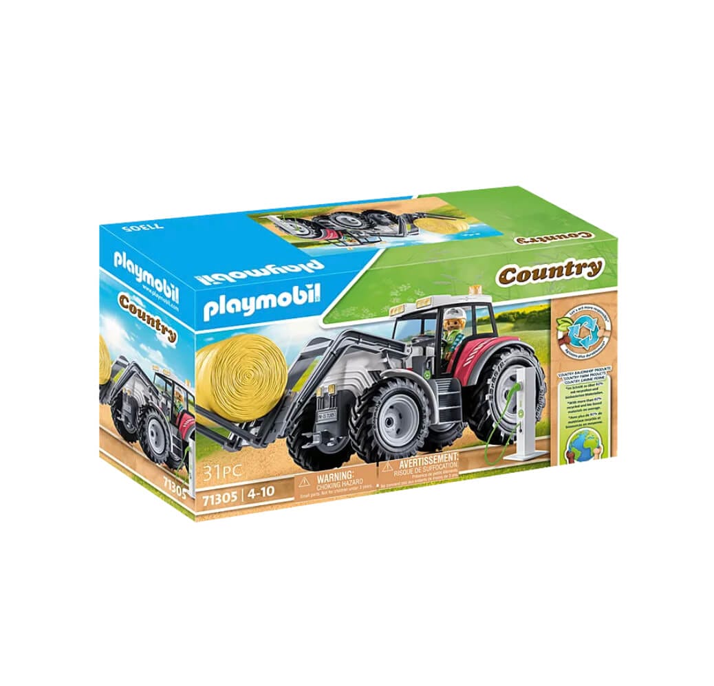 Playmobil Country Large Tractor with Accessories 71305