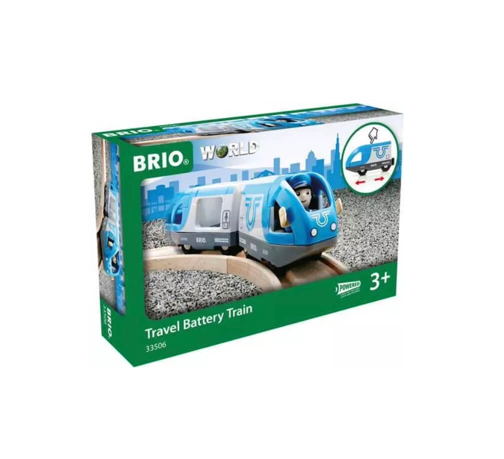 BRIO World Travel Battery Train 33506 - Recognized as one of New Jersey's  Best Independent Toy Stores!