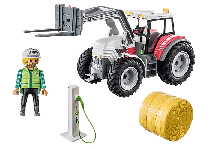 Playmobil Country Large Tractor with Accessories 71305 - Image 3