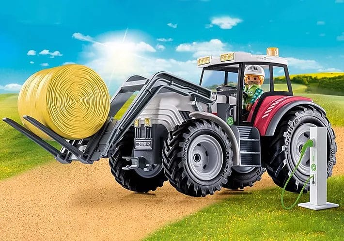 Playmobil Country Large Tractor with Accessories 71305 - Image 4
