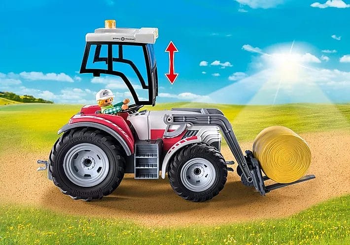 Playmobil Country Large Tractor with Accessories 71305 - Image 5