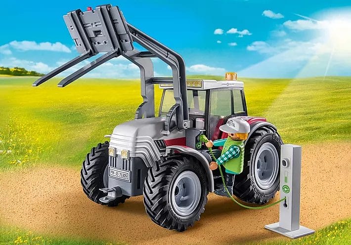 Playmobil Country Large Tractor with Accessories 71305 - Image 2