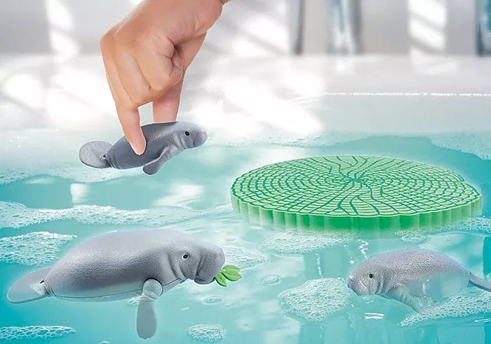 Playmobil Wiltopia Boat Trip to the Manatees - Image 4