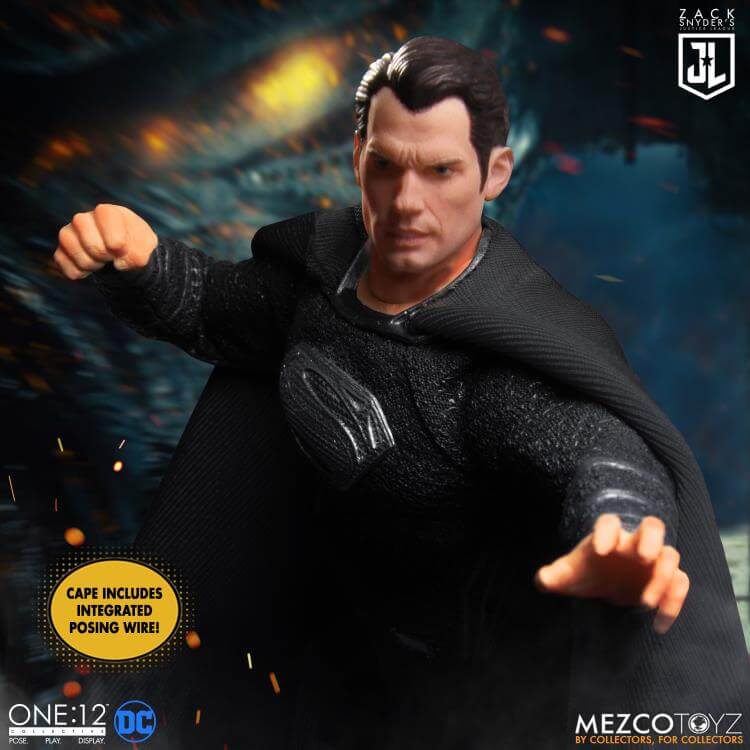 1:12 Scale Zack Snyder's Justice League Deluxe Steel Boxed Set by Mezco - Image 10