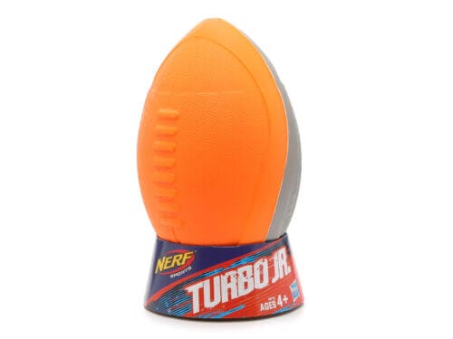 Nerf Sports Turbo Jr. Football Bright Orange/Titanium