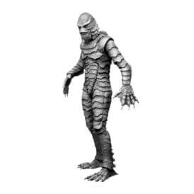 Universe Monsters Ultimate Creature from the Black Lagoon Black and White Version 7" Action Figure NECA