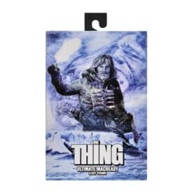 The Thing Ultimate MacReady The Last Stand 7" Action Figure by NECA