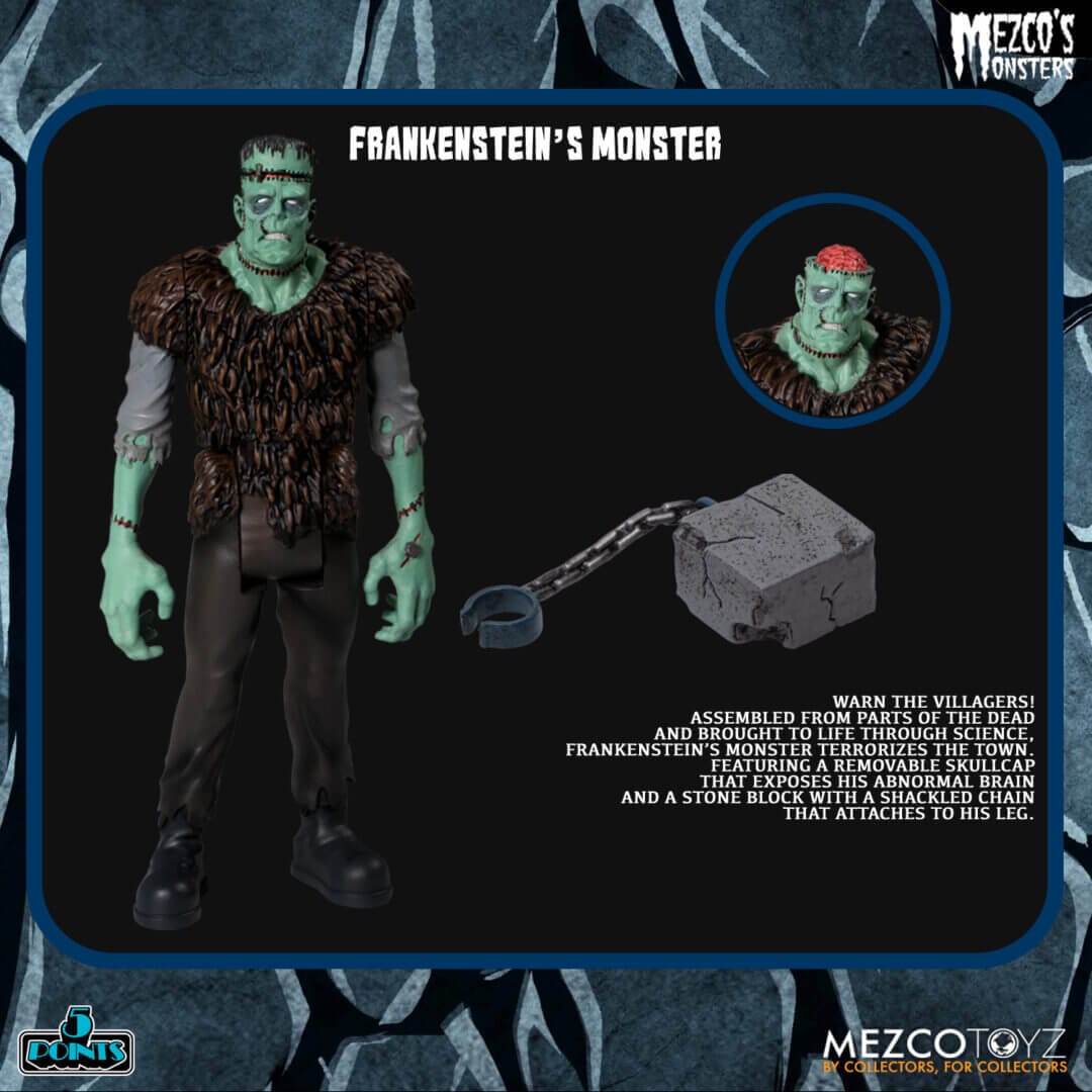 Mezco's Monsters - Tower of Fear Deluxe Box Set 5points - Image 4