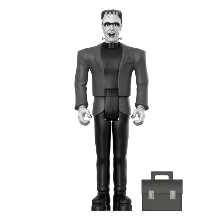 The Munsters - Herman Munster (Grayscale) Wave 2 ReAction Action Figure - Image 2
