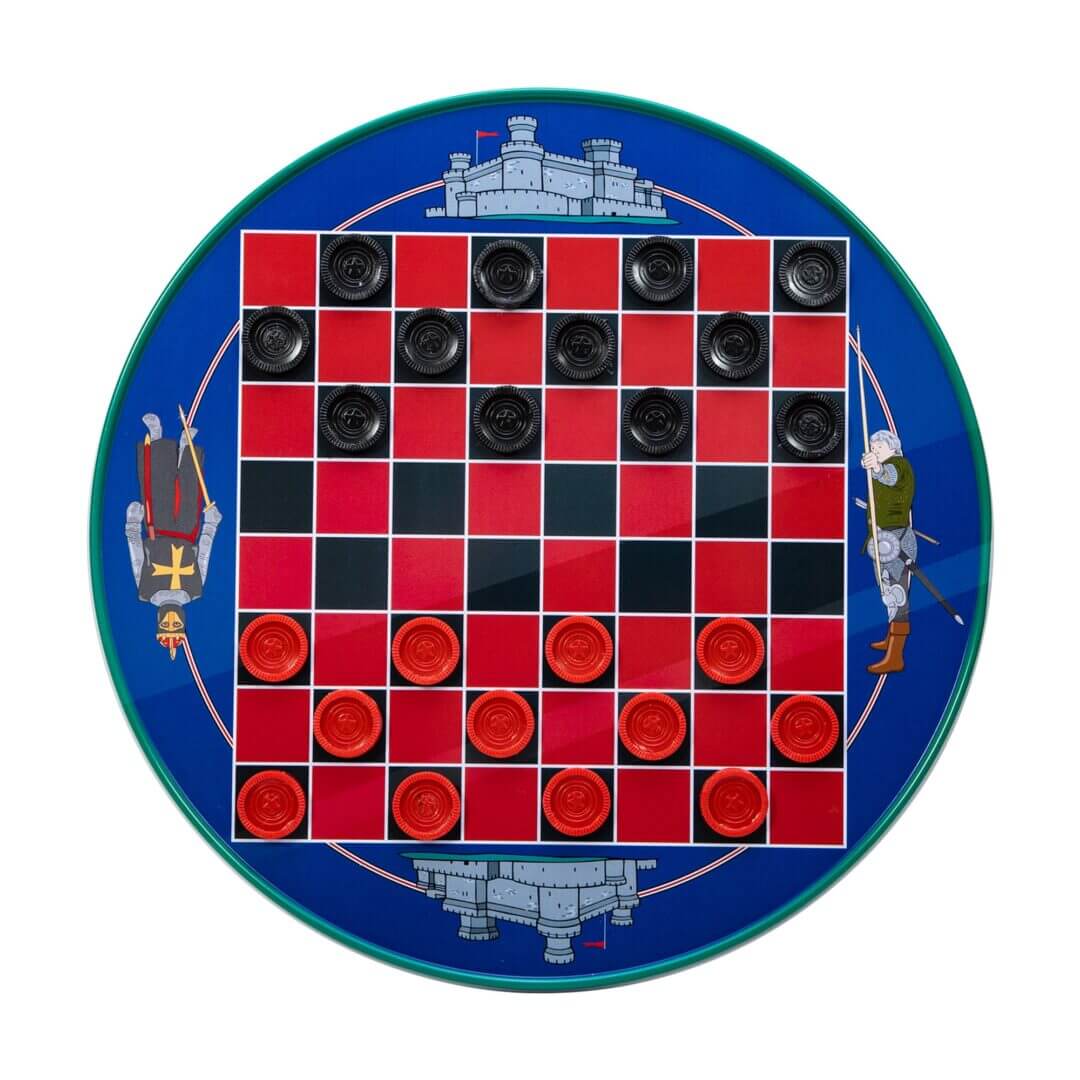 Classic Tin Checkers - Chinese Checkers & Checkers by Schylling - Image 3