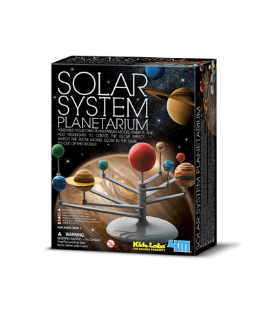 Solar System Planetarium Glow-in-the-Dark Model Kit by Kids Labs