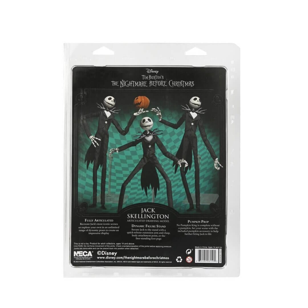 The Nightmare Before Christmas Jack Skellington with Pumpkin