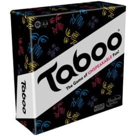 Taboo Game by Hasbro