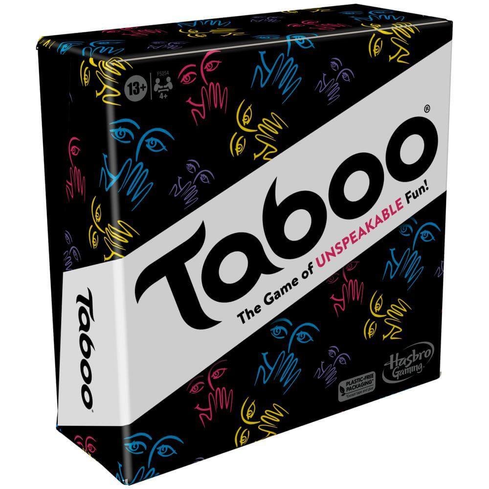 Taboo Game by Hasbro
