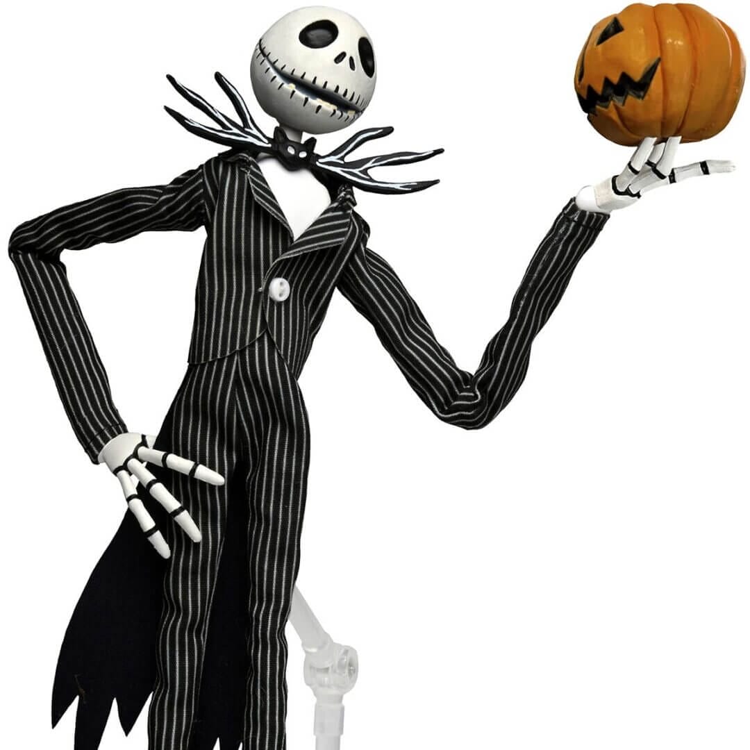The Nightmare Before Christmas Jack Skellington with Pumpkin