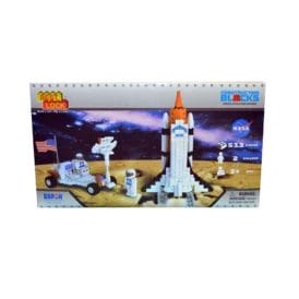 Space Shuttle and Moon Buggy Construction Blocks by Daron