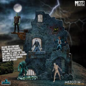 Mezco's Monsters - Tower of Fear Deluxe Box Set 5points
