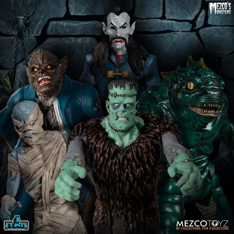 Mezco's Monsters - Tower of Fear Deluxe Box Set 5points - Image 22