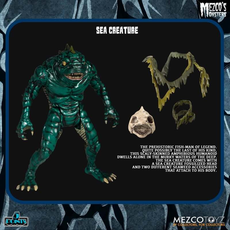 Mezco's Monsters - Tower of Fear Deluxe Box Set 5points - Image 2
