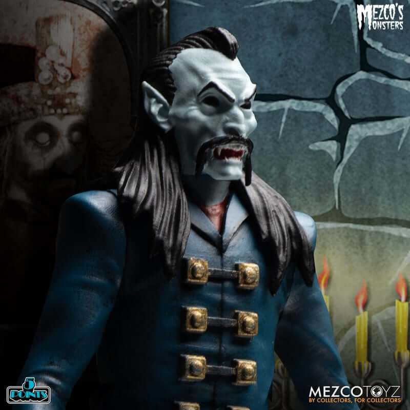 Mezco's Monsters - Tower of Fear Deluxe Box Set 5points - Image 12