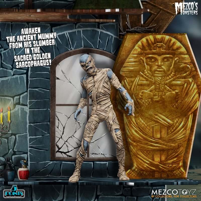 Mezco's Monsters - Tower of Fear Deluxe Box Set 5points - Image 14