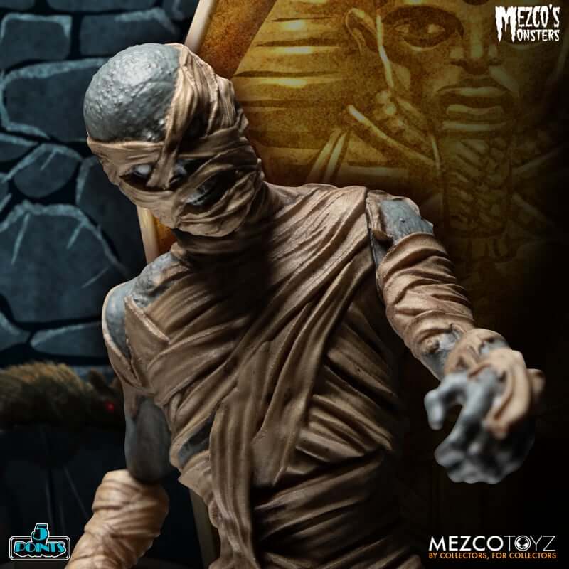 Mezco's Monsters - Tower of Fear Deluxe Box Set 5points - Image 10
