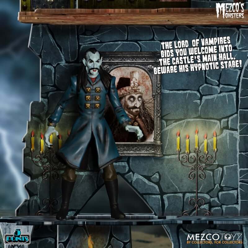 Mezco's Monsters - Tower of Fear Deluxe Box Set 5points - Image 19