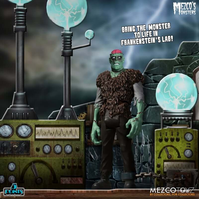 Mezco's Monsters - Tower of Fear Deluxe Box Set 5points - Image 17
