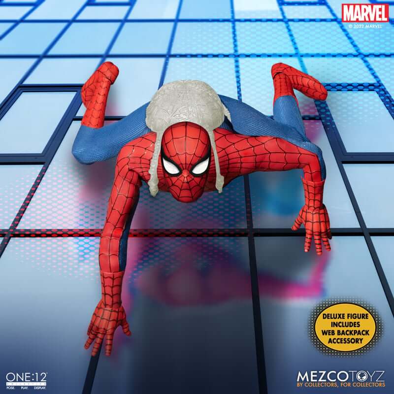 1:12 Scale Collective The Amazing Spider-Man Deluxe Edition by Mezco - Image 3