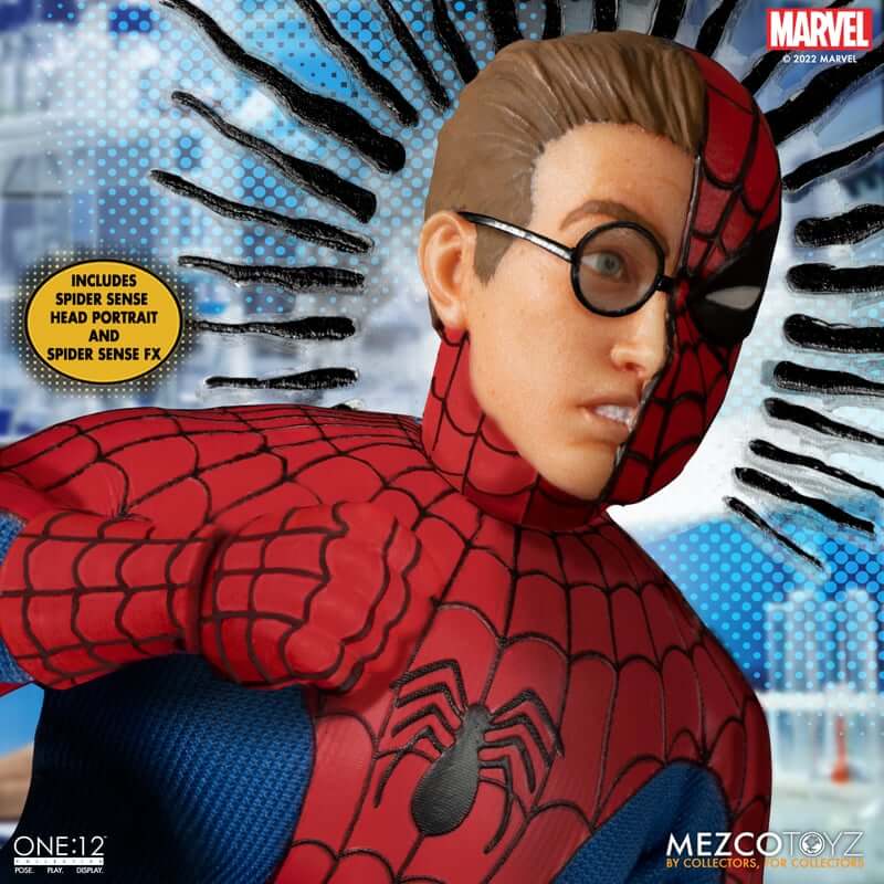 1:12 Scale Collective The Amazing Spider-Man Deluxe Edition by Mezco - Image 7