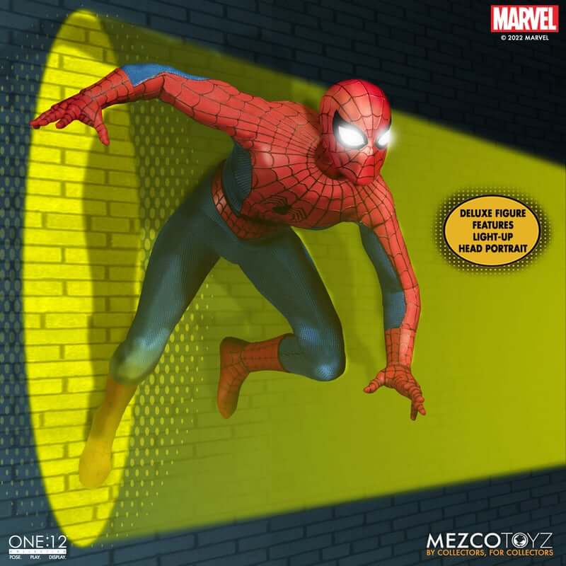 1:12 Scale Collective The Amazing Spider-Man Deluxe Edition by Mezco - Image 8