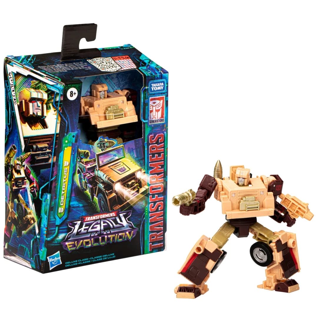 Transformers Legacy Evolution Deluxe Class Detritus Action Figure - Image 2