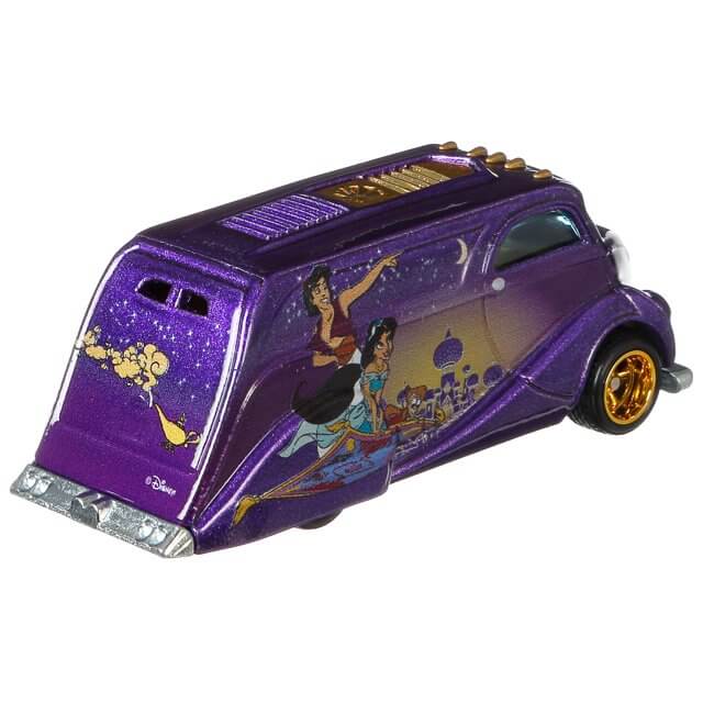 Hot Wheels Disney Aladdin Deco Delivery Vehicle - Image 4