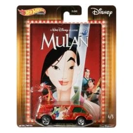Hot Wheels Disney Mulan '69 Volkswagen Squareback Dream Van Vehicle