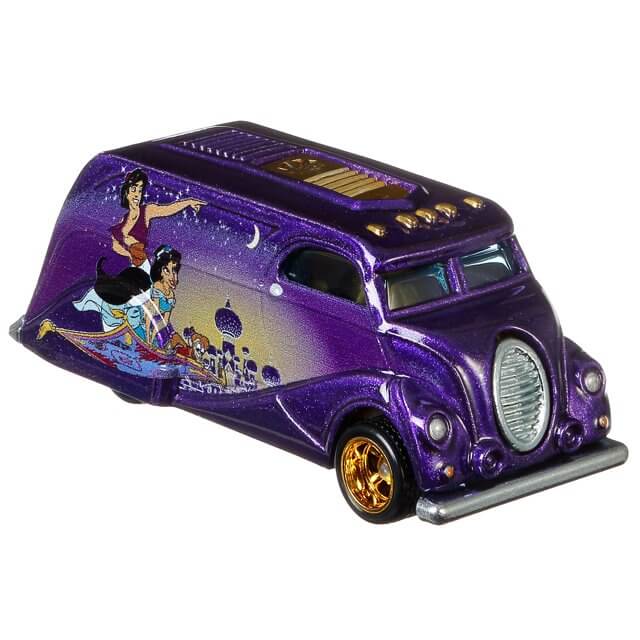 Hot Wheels Disney Aladdin Deco Delivery Vehicle - Image 3