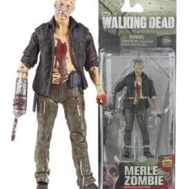 The Walking Dead Series 5 Merle Zombie Action Figure by McFarlane Toys