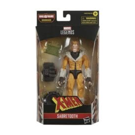 Marvel Legends Series X-Men Sabretooth 6" Action Figure Build-A-Figure