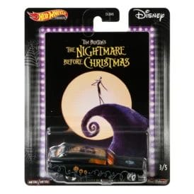 Hot Wheels Disney The Nightmare Before Christmas '59 Cadillac Funny Car Vehicle