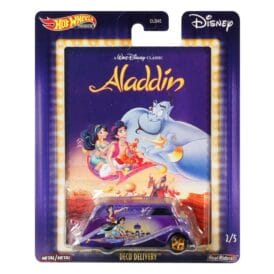 Hot Wheels Disney Aladdin Deco Delivery Vehicle