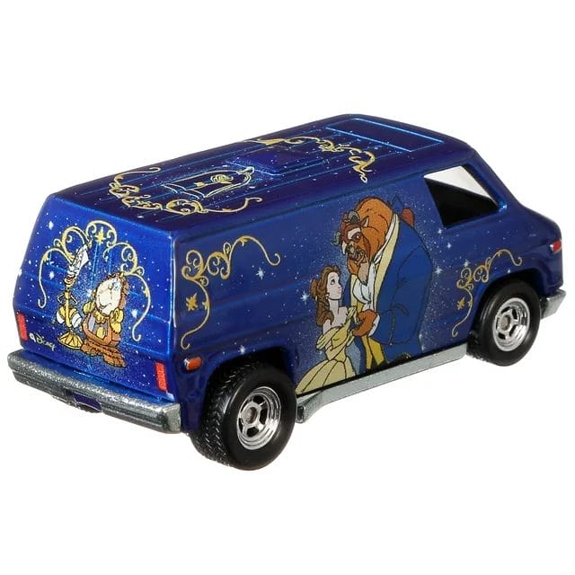 Hot Wheels Disney Beauty and the Beast Super Van Vehicle - Image 4